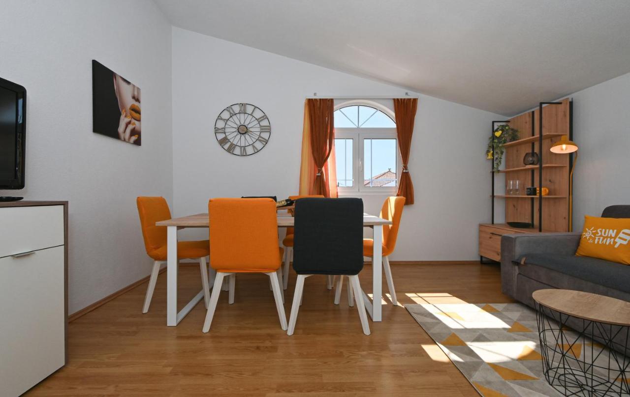 Apartments Ljube Trogir Dış mekan fotoğraf