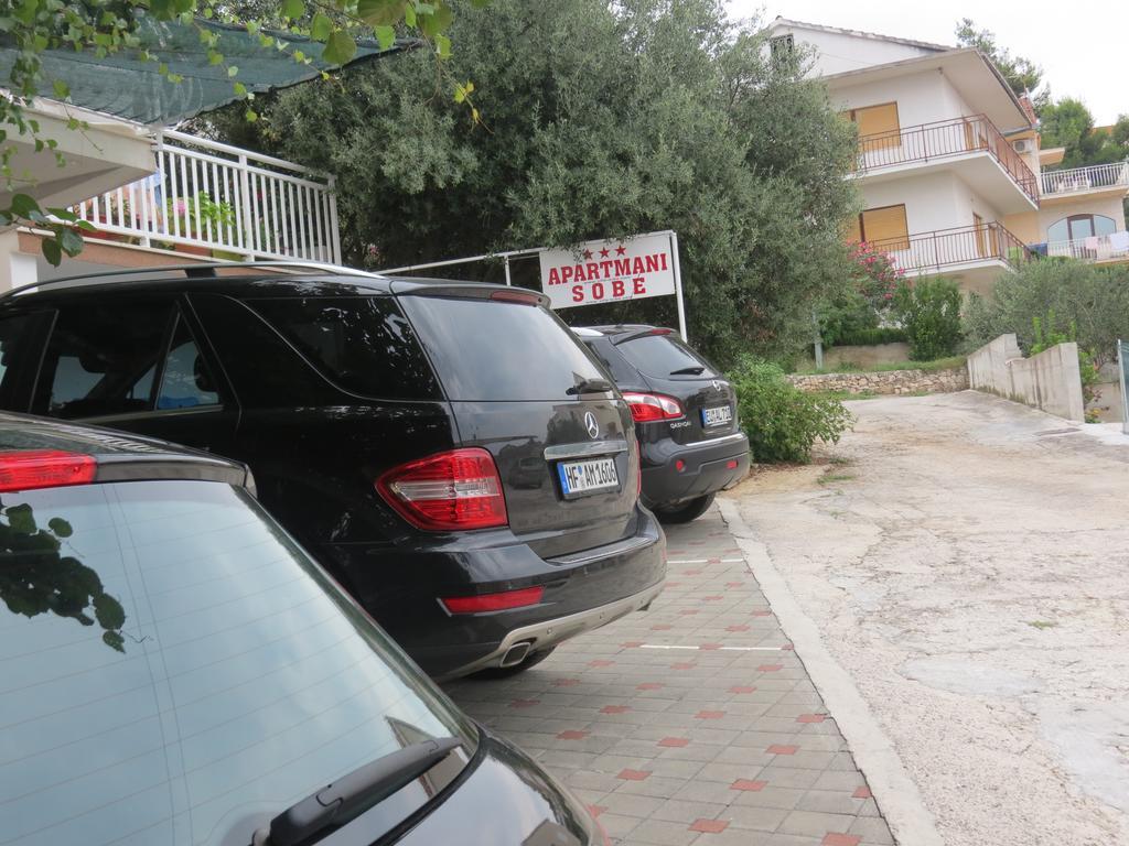Apartments Ljube Trogir Dış mekan fotoğraf