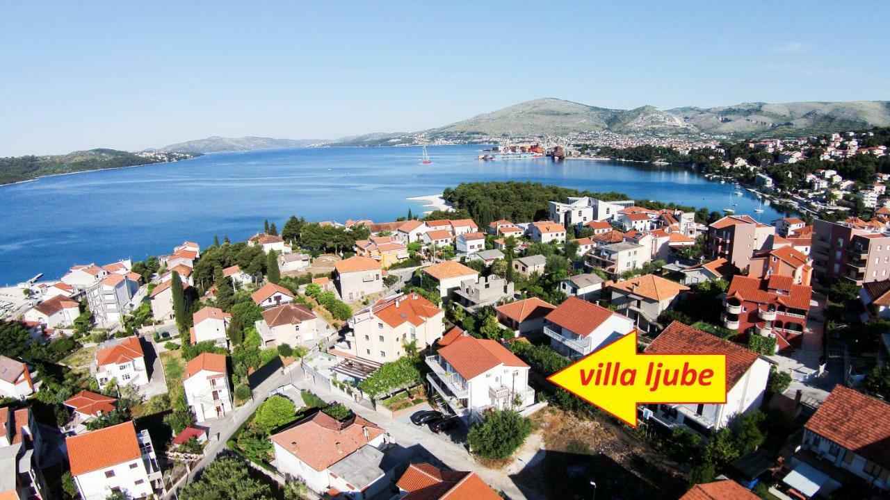 Apartments Ljube Trogir Dış mekan fotoğraf